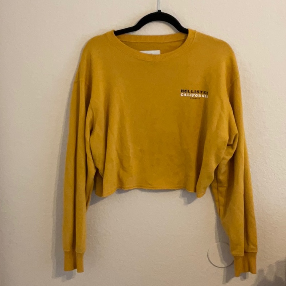 Hollister Crop Sweater